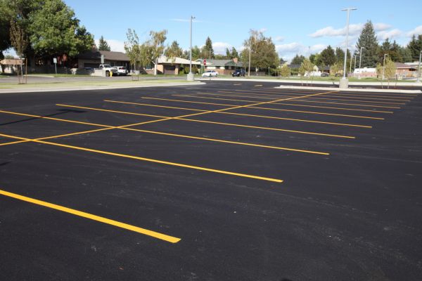 Cost of Parking Lot Paving in Little Rock