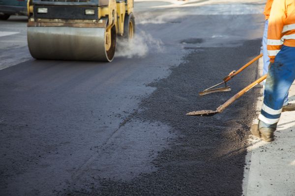 Cost of Asphalt Road Repair in Little Rock