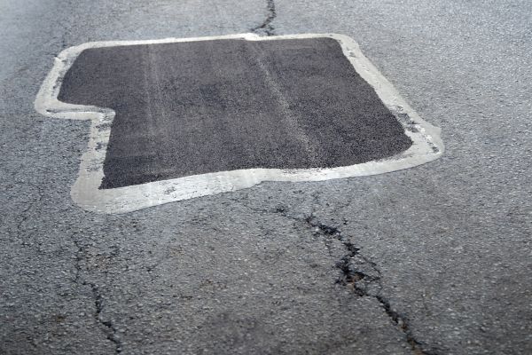 Cost of Commercial Pothole Repair in Little Rock