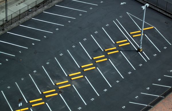 Cost of Asphalt Parking Lot Paving in Little Rock
