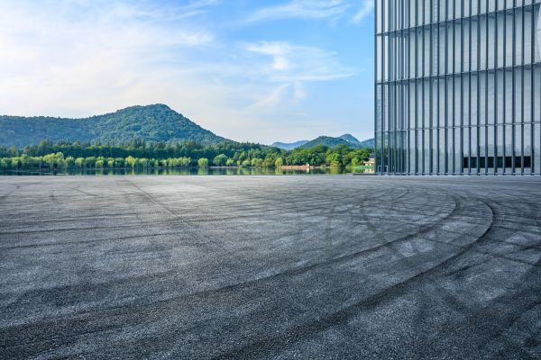 Cost of Industrial Asphalt Paving in Little Rock