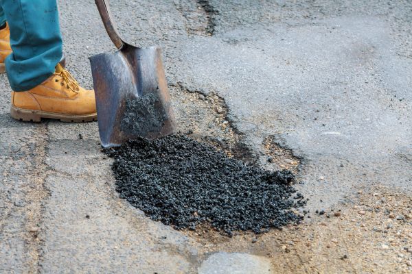 Cost of Potholes Repair in Little Rock