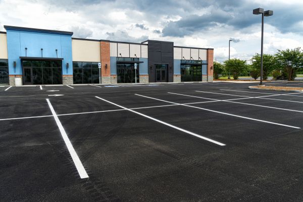 Cost of Parking Lot Blacktopping in Little Rock