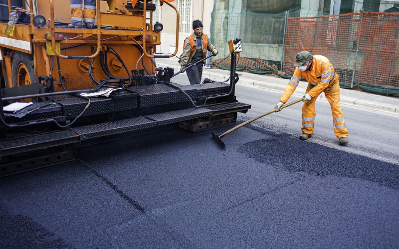 Asphalt Overlaying