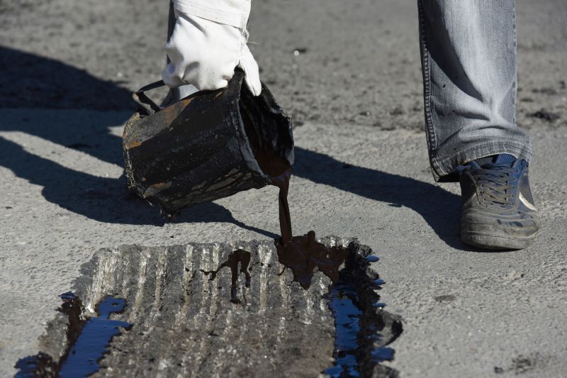 Commercial Pothole Repair