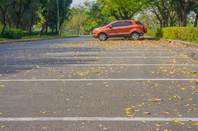 Parking Lot Installation