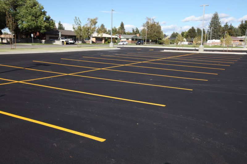 Parking Pavement Installation