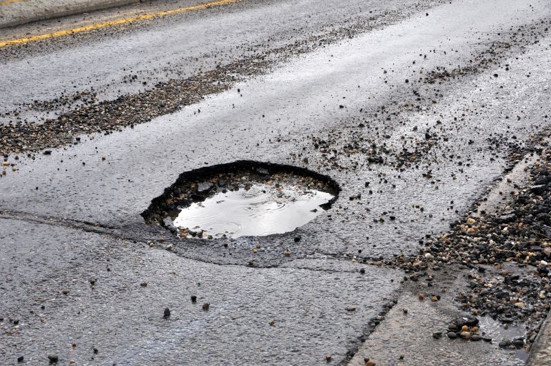 Pothole and Crack Filling